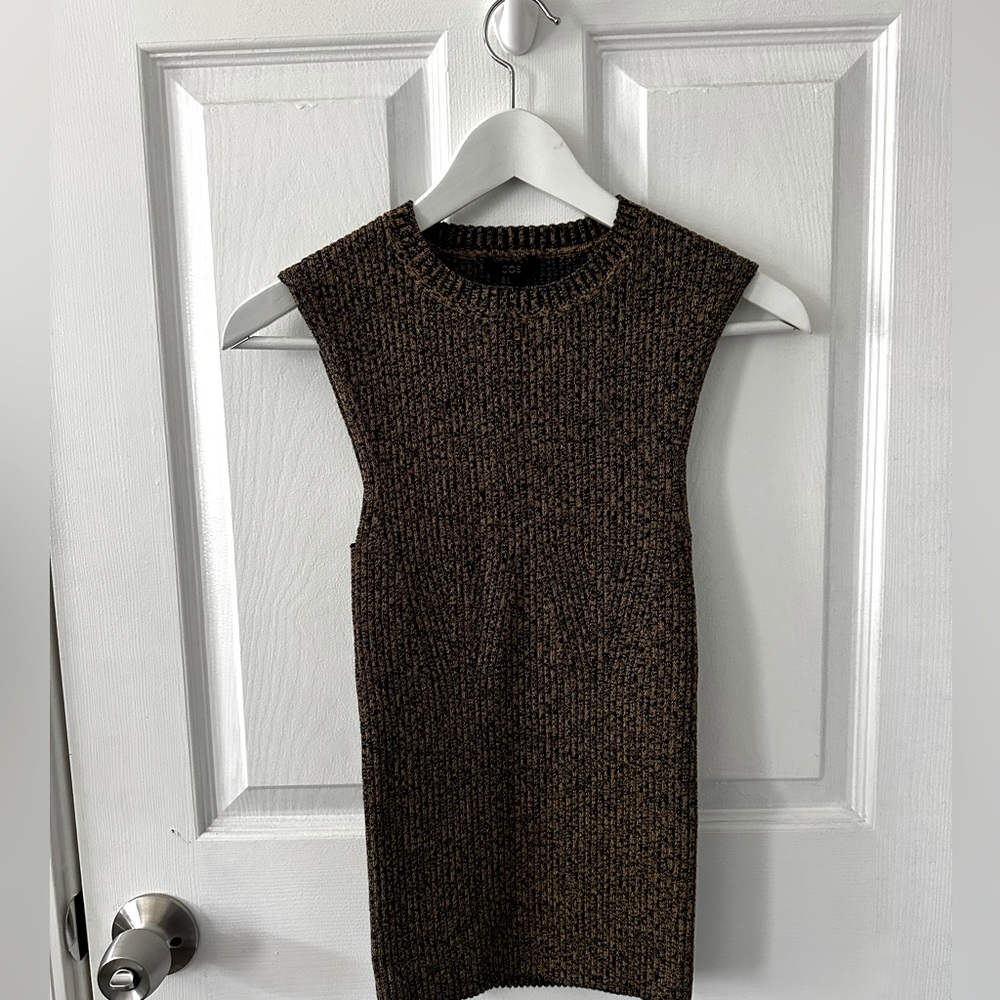 COS Sweater Sleeveless Top.